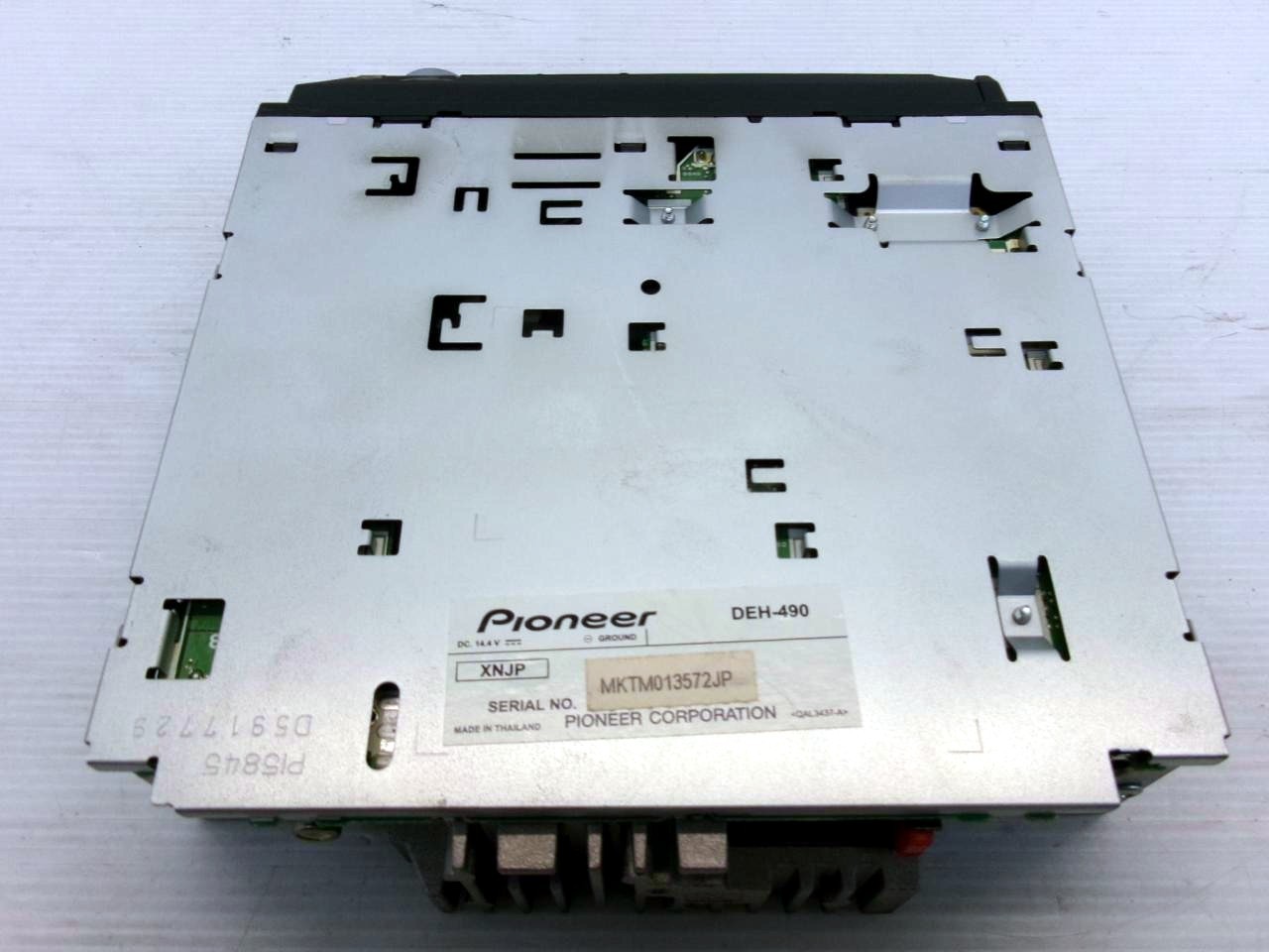 Pioneer carrozzeria DEH-490 Car Stereo Not Japan JDM For Parts Untested AS-IS