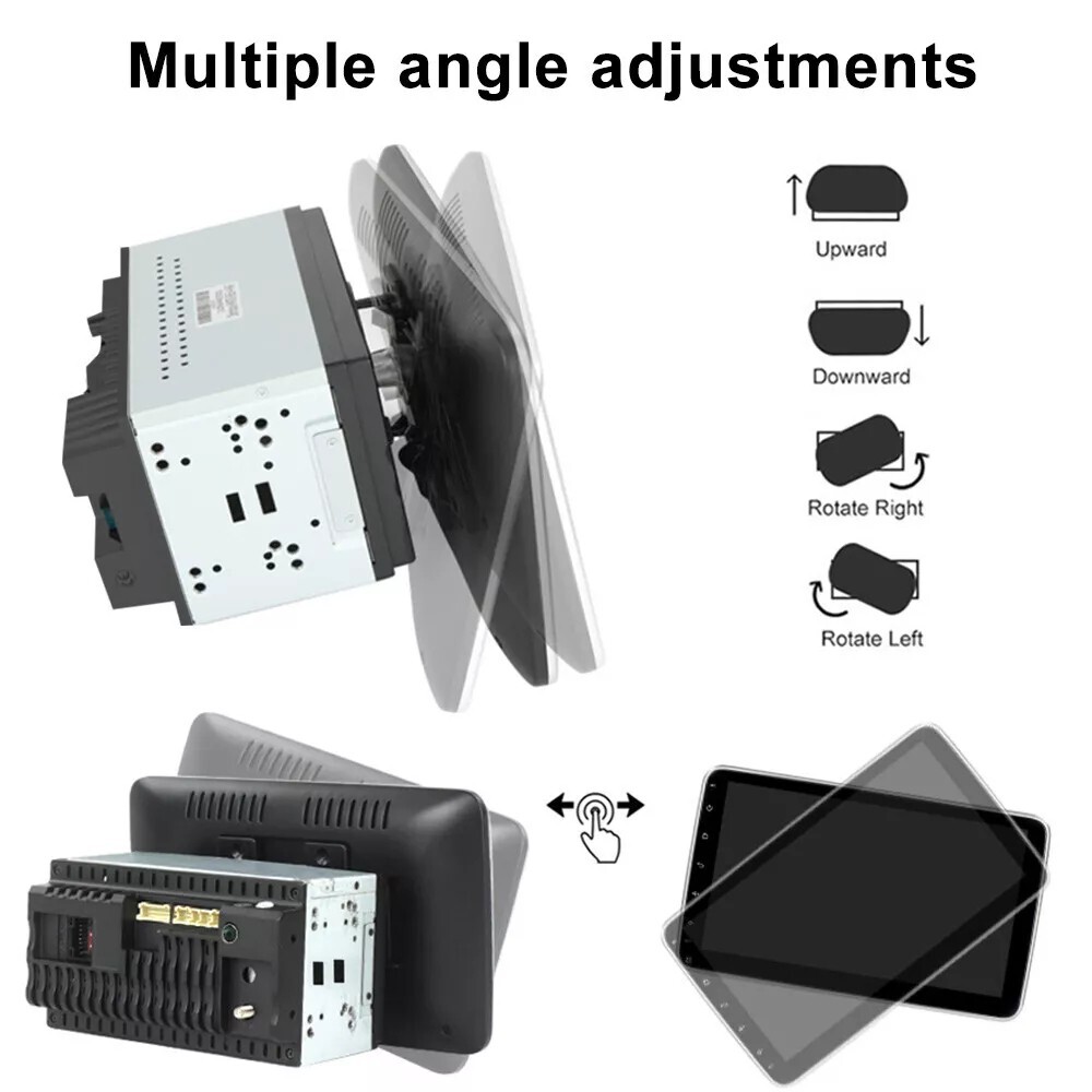 10.1″ Android 11 Double Din Car DVD Player Radio Car Stereo Head Unit GPS 2+32GB