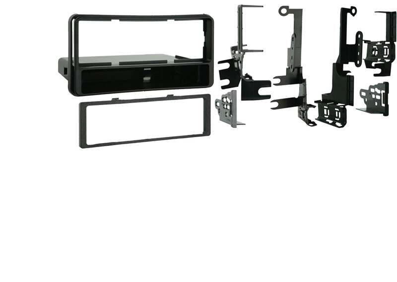 Fits Toyota 4 Runner 03-09 Single DIN Harness Radio Dash Kit – w/o RDS JBL