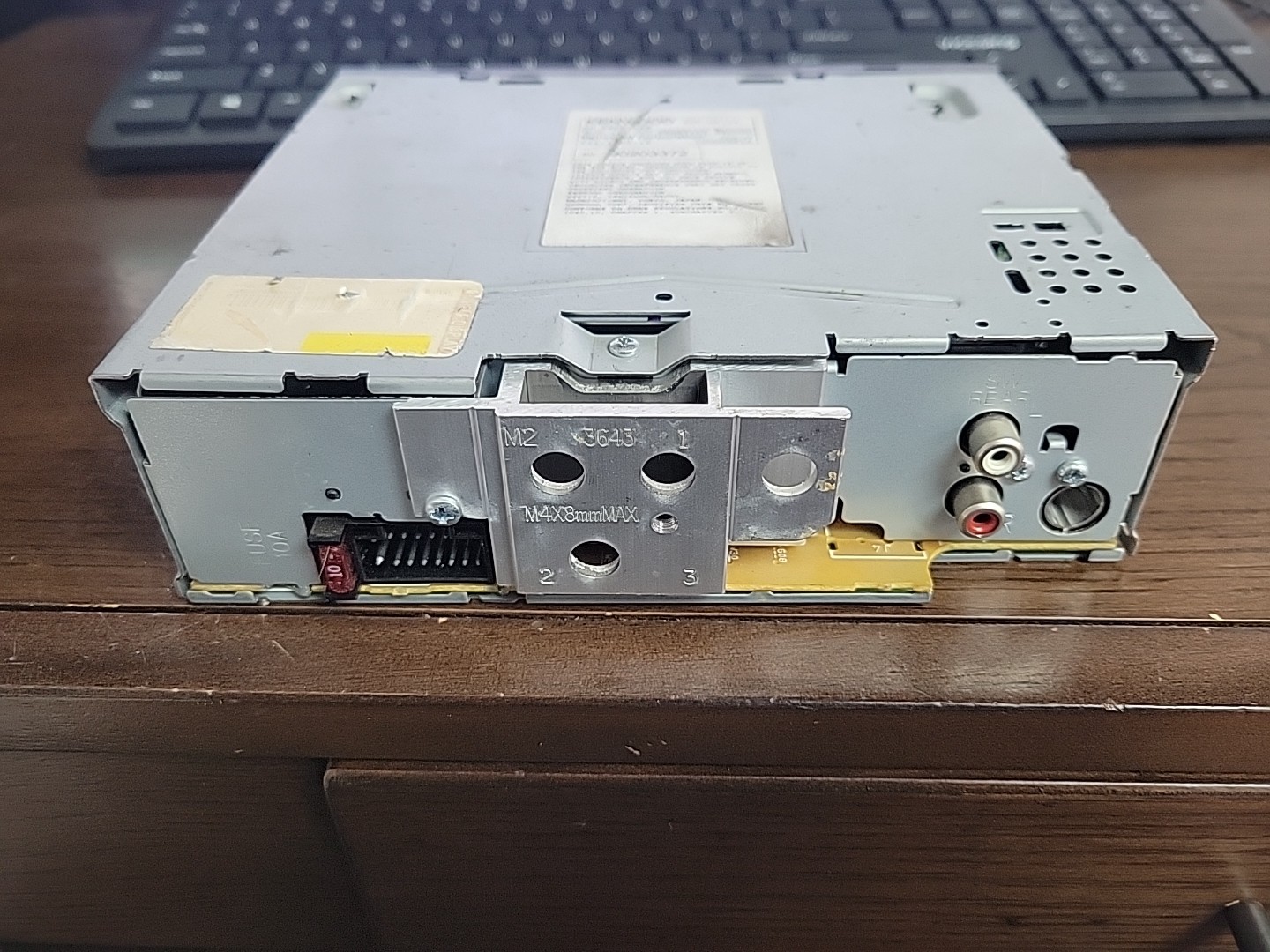 Kenwood KDC-MP142 CD Receiver Selling For Parts Untested