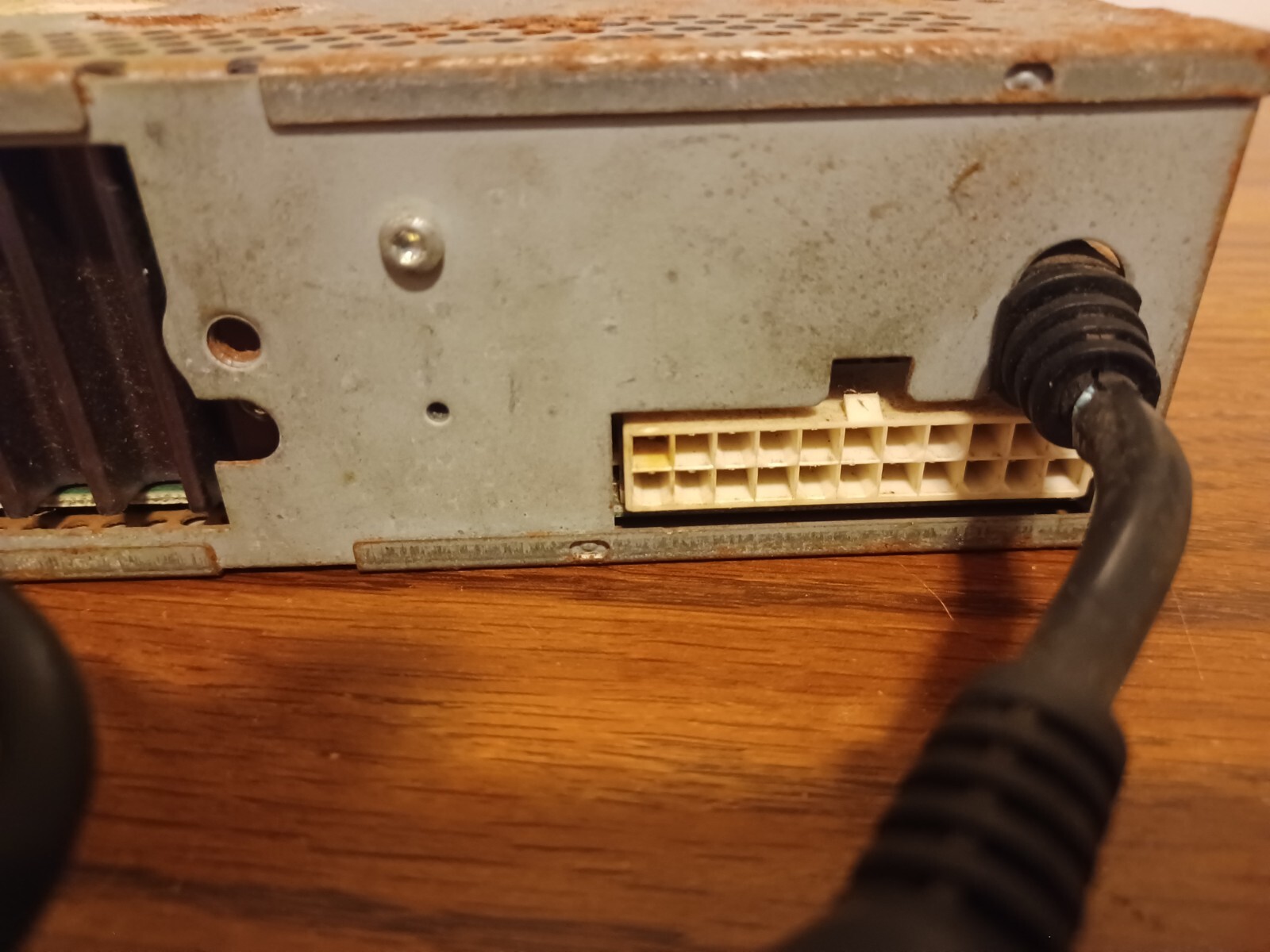 RARE OLD SCHOOL ROCKFORD FOSGATE CD PLAYER RFX-8130 – NO HARNESS PARTS OR REPAIR