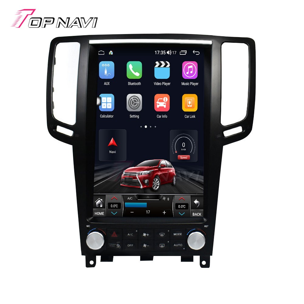 for Infiniti G25 G35 G37 Q60S 2004-2013 Car GPS Player Radio Stereo Play 6+128G