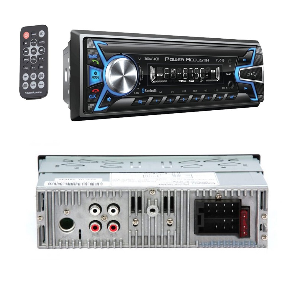 Single DIN USB, AUX, Bluetooth AM/FM Car Radio Receiver for 2009-2013 Honda FIT