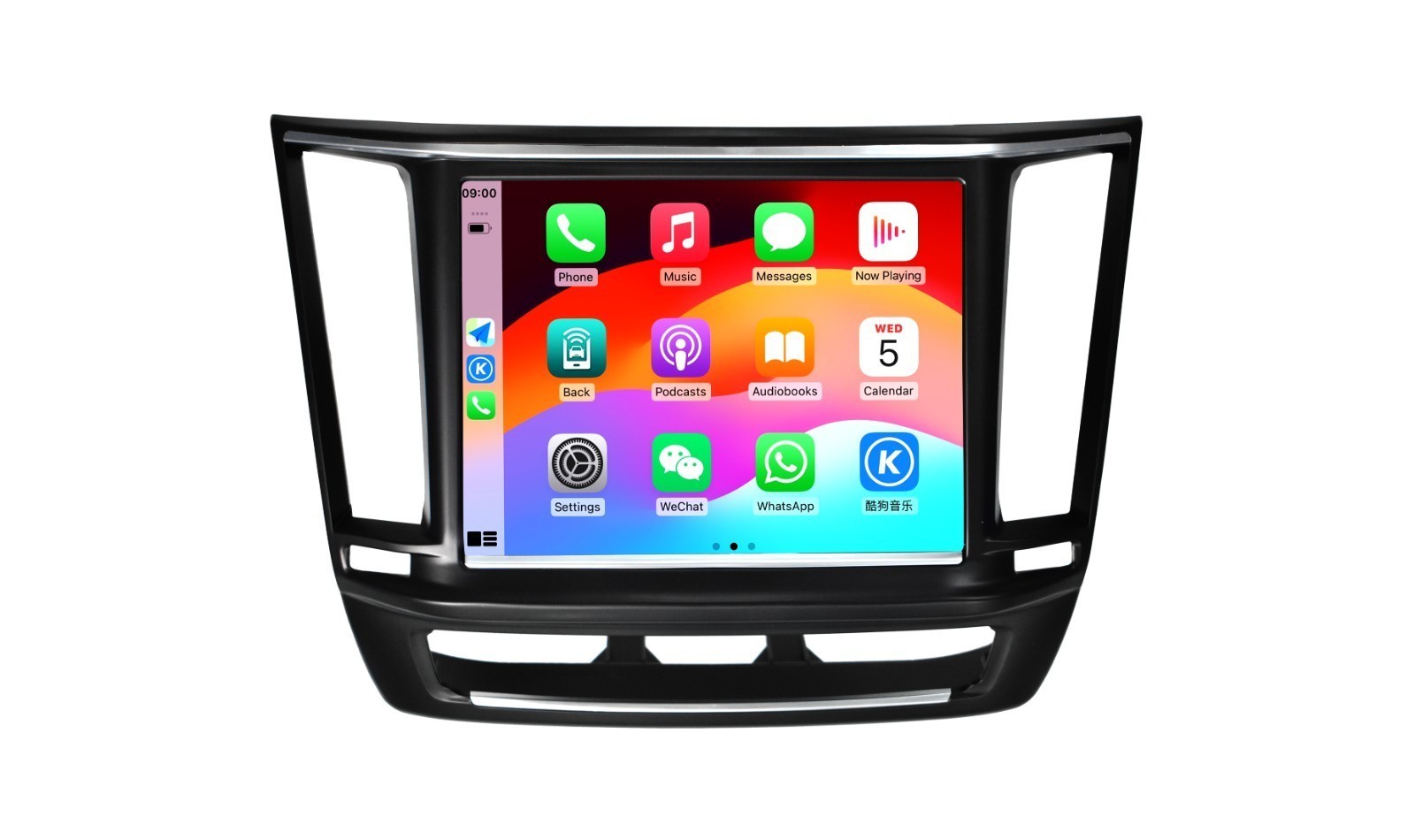 For Maserati Levante Car Stereo Radio Touch Screen GPS Carplay Navigation