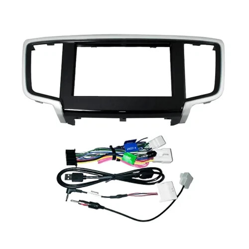Sony XAV-AX1000 Car Stereo Upgrade To Suit Honda Odyssey 2014-2018