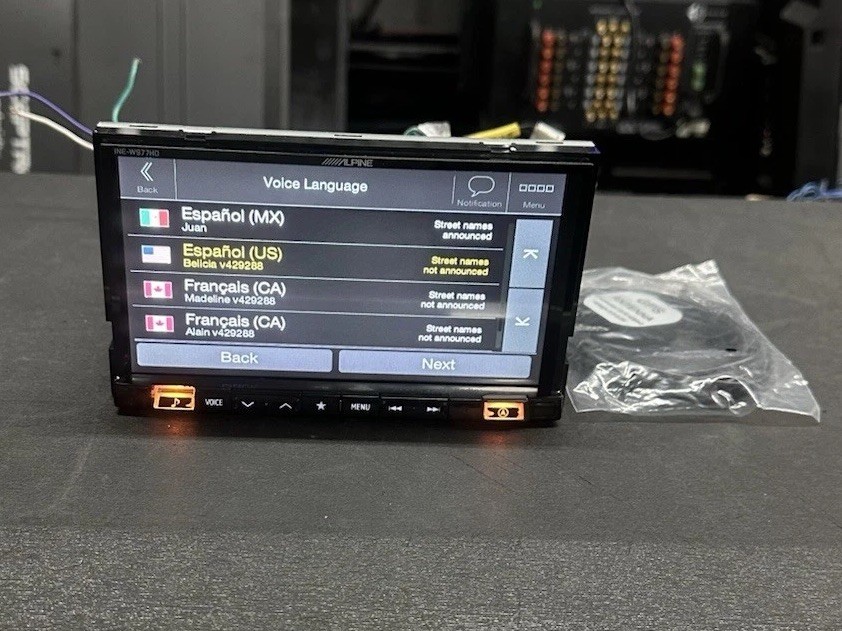 💥GOOD💥ALPINE INE-W977HD 7″ Digital Media GPS NAVIGATION RECEIVER 💥TESTED💥