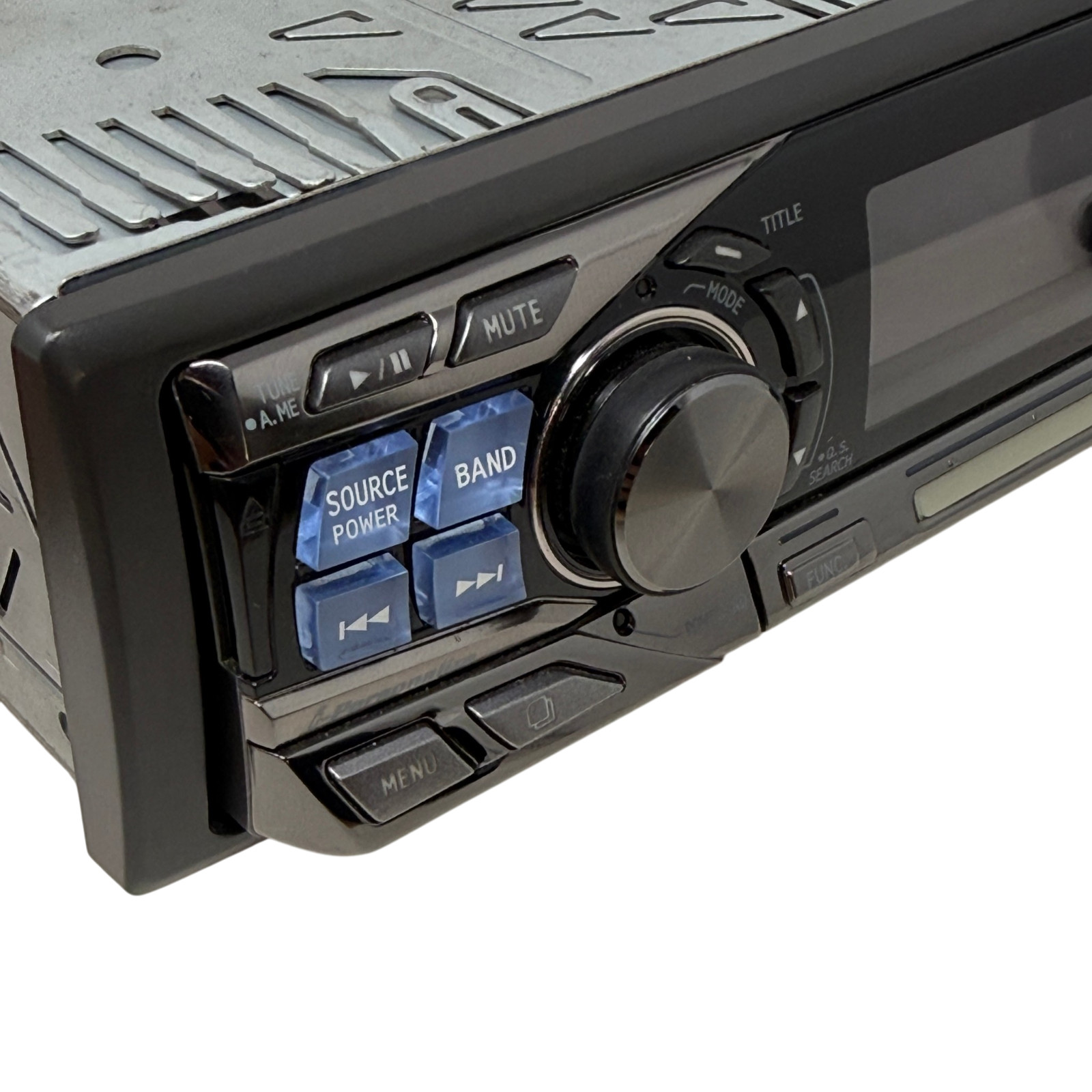 Old School Alpine CDA-9853 MP3/WMA CD Receiver With Box Super Clean