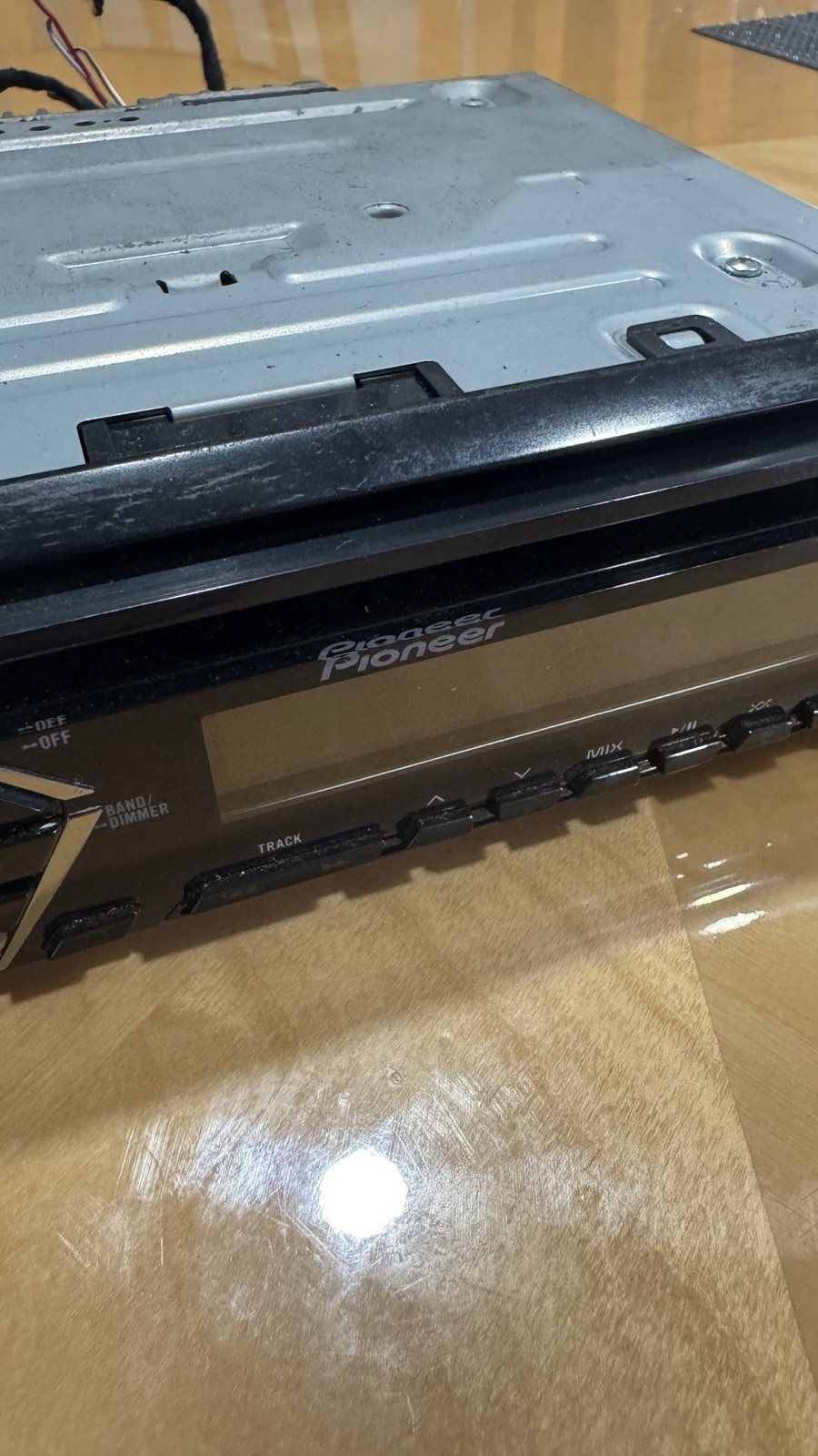Pioneer DEH-S1010UB-DIN CD USB AUX 50W x4 Radio