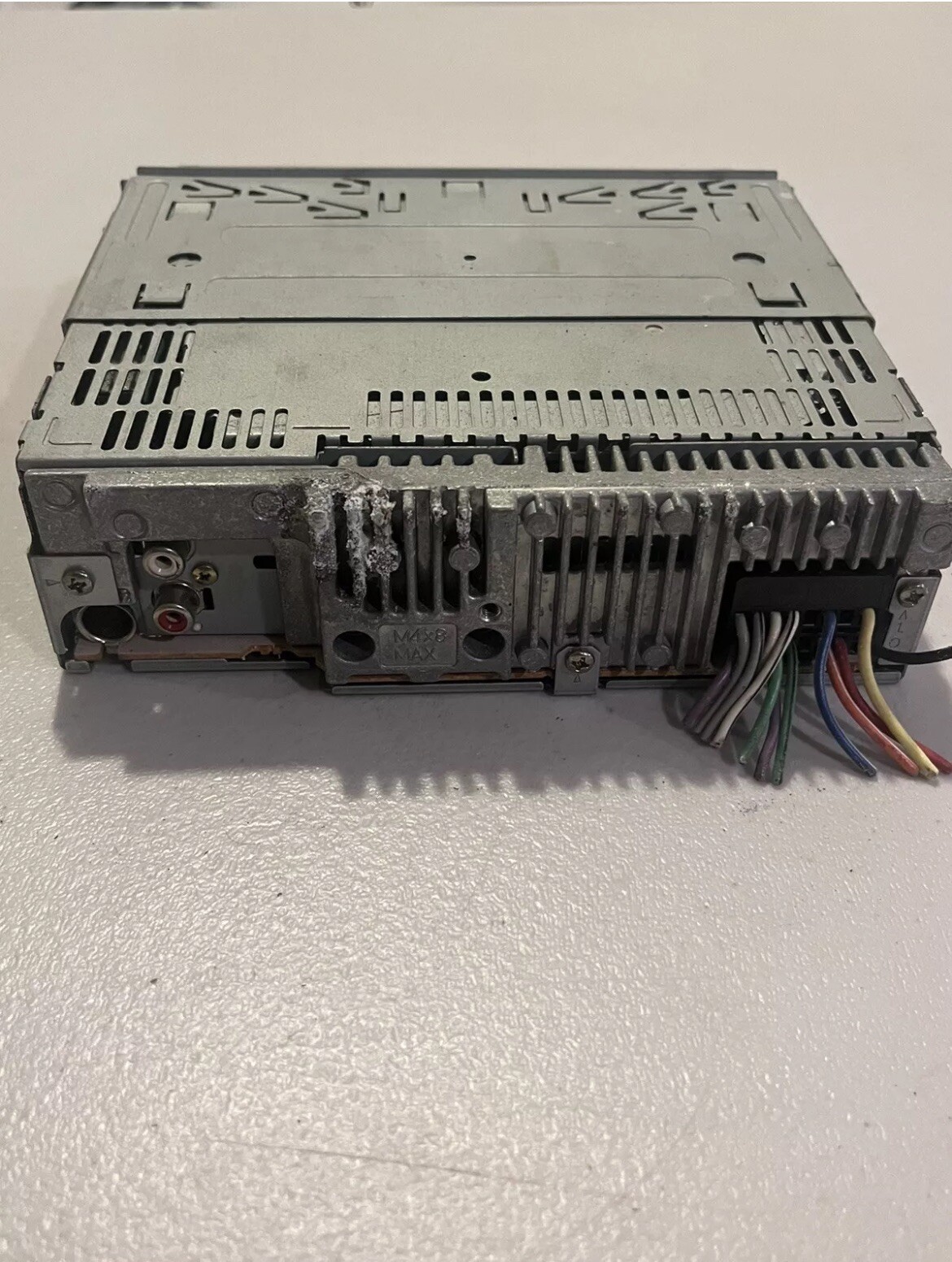 Pioneer DEH-P3700MP CD player single din radio stereo MOSFET 50WX4 EQ