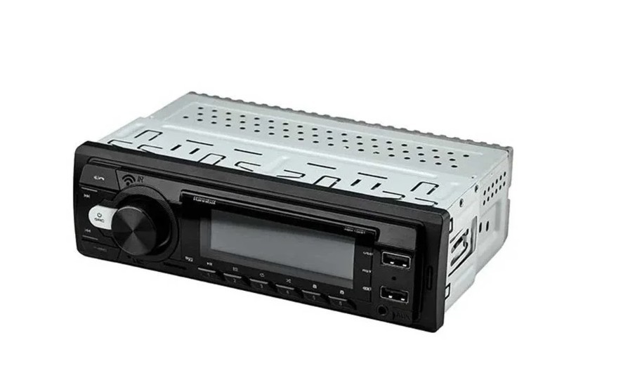 Deaf Bonce Hannibal HBM-102 BT Single 1-DIN Bluetooth Car Stereo Head Unit Radio
