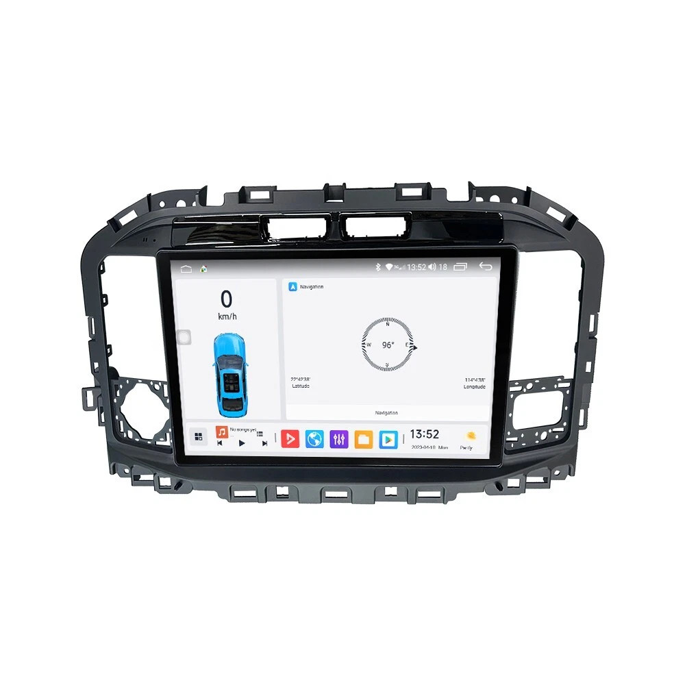 13.1” Car Radio Stereo GPS Carplay Android Auto For Ford F150 2022-2024 64GB