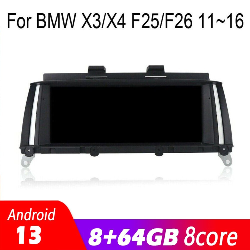 8.8” Car Android For Bmw X3 X4 F25 F26 11-16 Autoradio Carplay Navigation