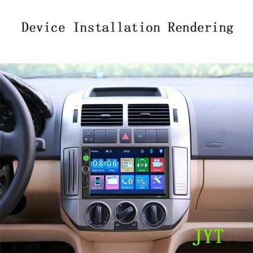 7″ Inch 2Din Car Stereo Radio HD Mp5 Player Touch Screen Bluetooth Radio &Camera
