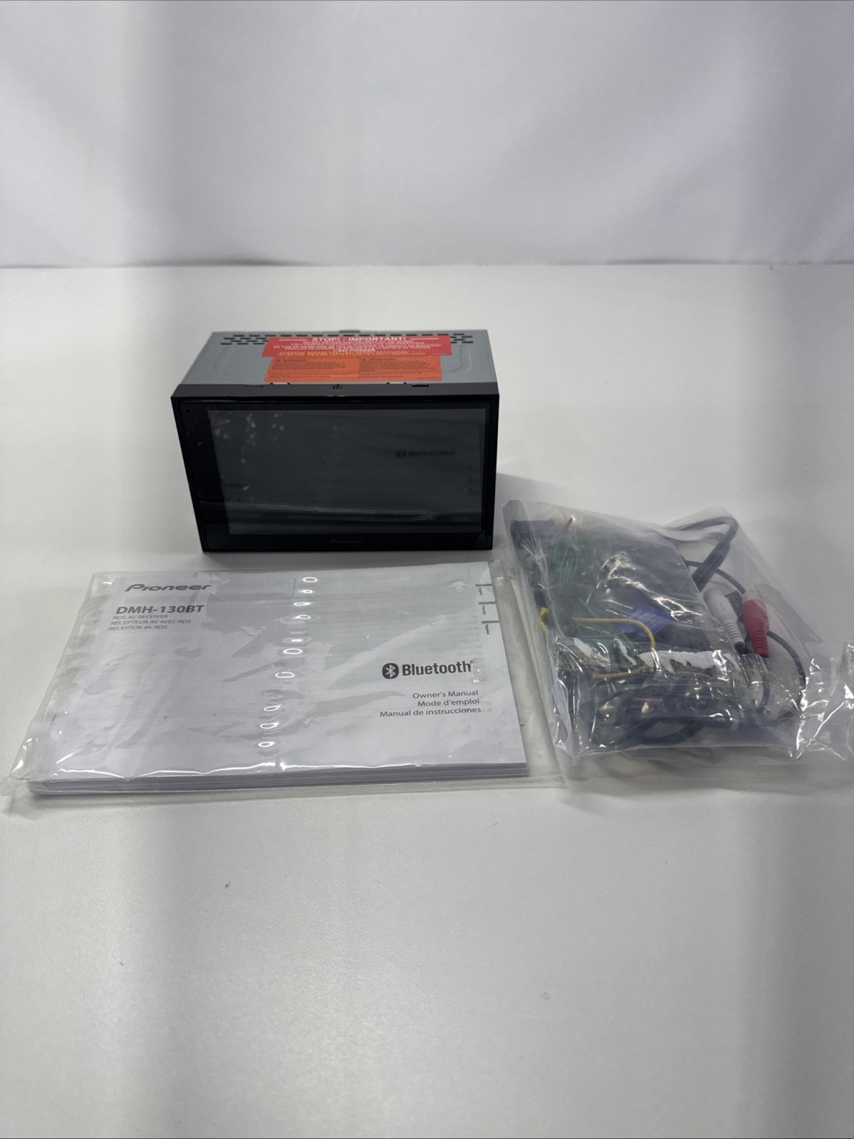 Pioneer DMH-130BT 6.8 inch Digital Media Receiver Bluetooth Car Stereo