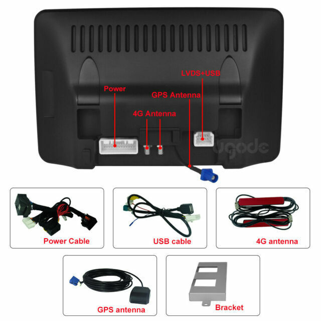 8.4inch 8+128G Android13 Screen CARPLAY Mercedes Benz ML GL 2012-2015 LHD NTG4.5