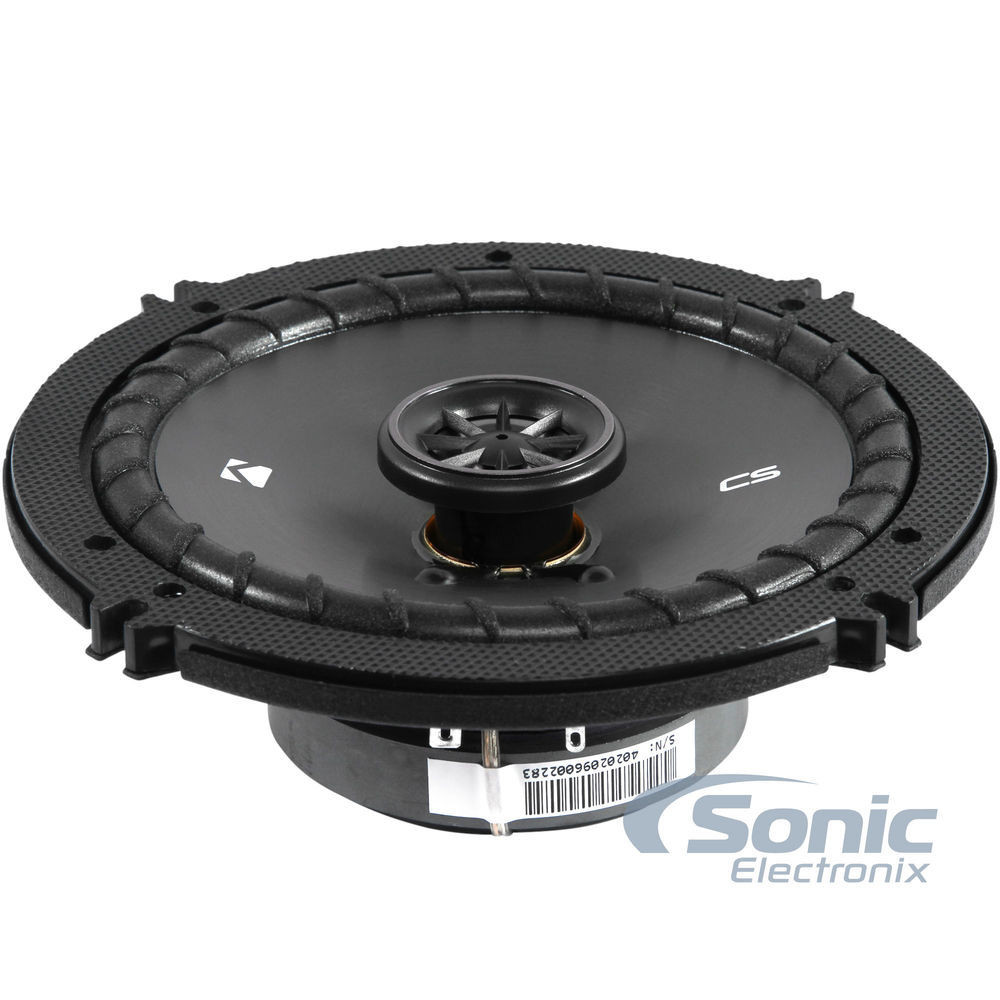 Kicker 6.5″ Front/Rear Car Speaker Kit for 2004-2005 Infiniti M45