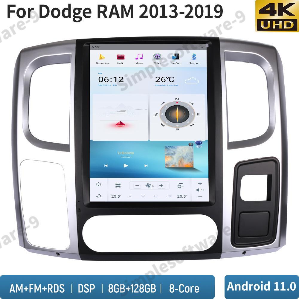 12.1″ For Dodge Ram 2013-2019 ​car Gps Navigation Stereo Radio 8g+128g Android11