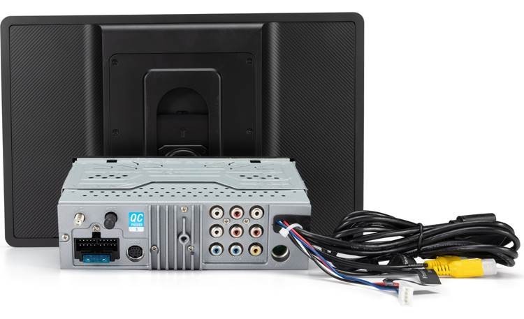 NEW Jensen CAR1415 1DIN Digital Media Car Stereo-14″ Screen-CarPlay-Android Auto