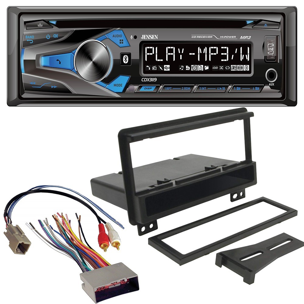For 2001-04 Ford Mustang w/MACH Audio Bluetooth CD Car Stereo Jensen CDX3119