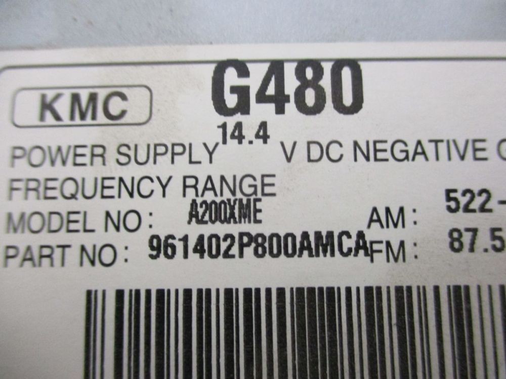 CD Radio Code Not Available Fits For KIA SORENTO II (XM) 2.2 CRDI 2WD