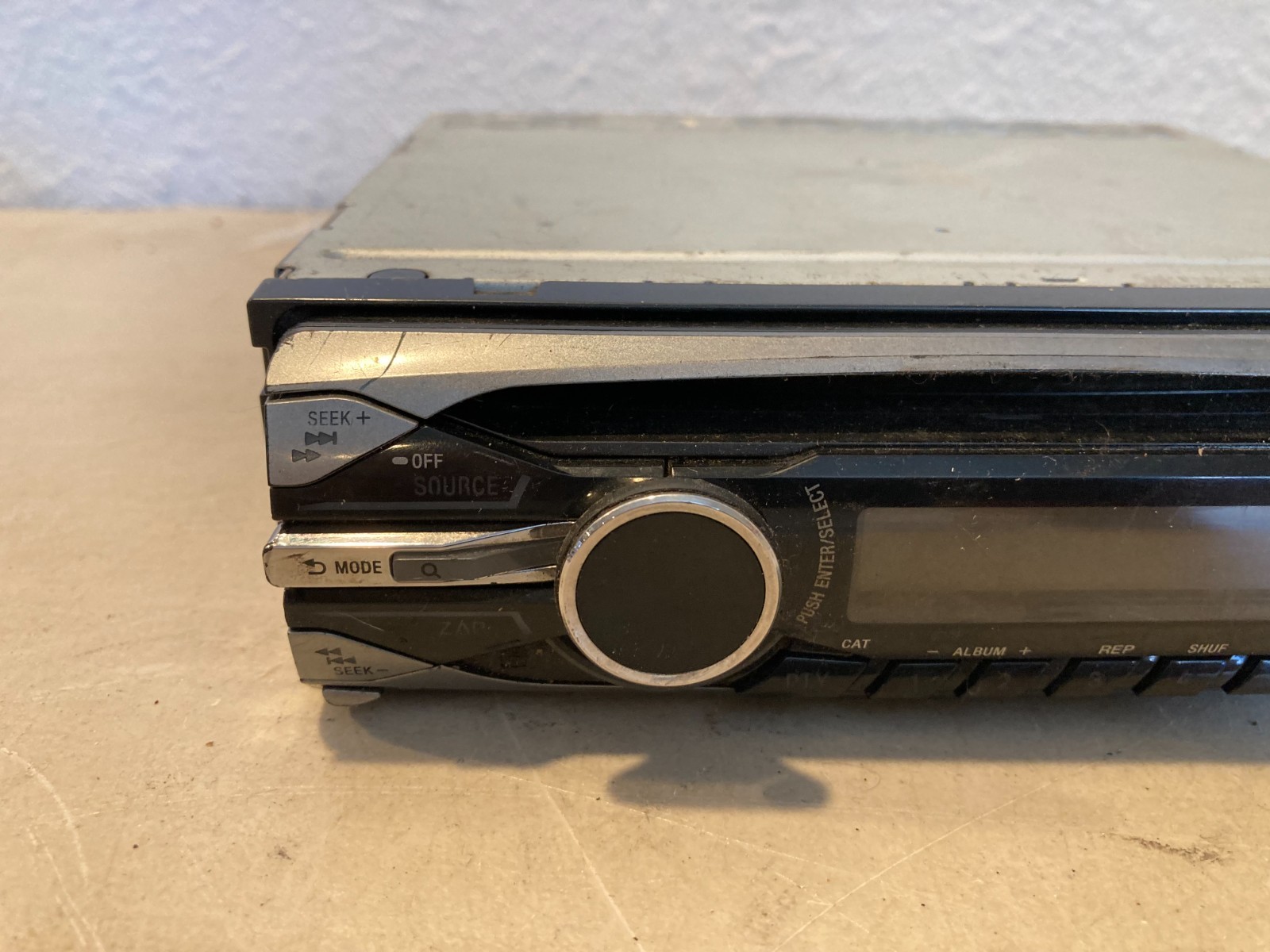 Sony CDX-GT55UIW MP3/USB/CD Player In Dash Receiver