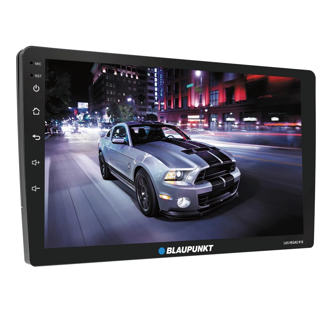 BLAUPUNKT LASVEGAS910 Car Multimedia Din Size Chassis 10.1-inch QLED 2.5D Tou…