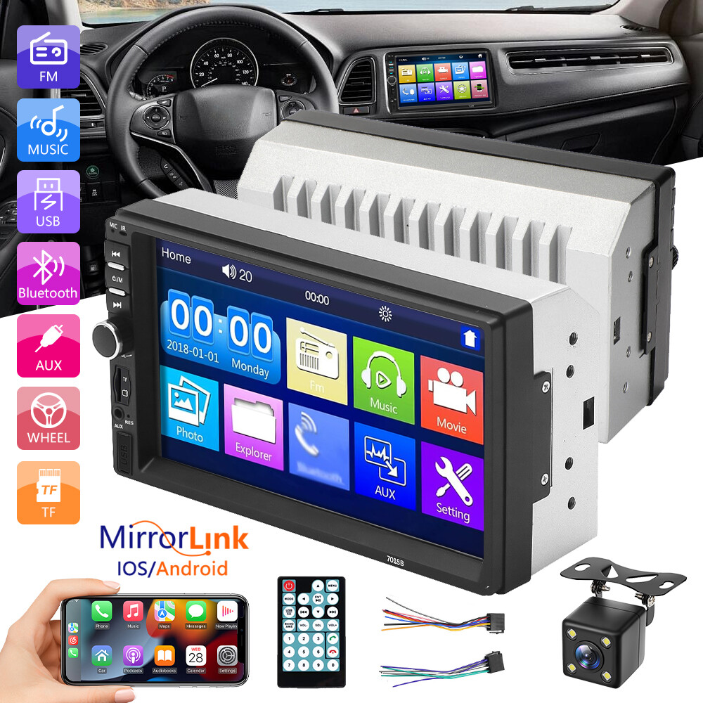 7inch 2 Din Car Radio MP5 Player For Autoradio Multimedia Player Touch Screen
