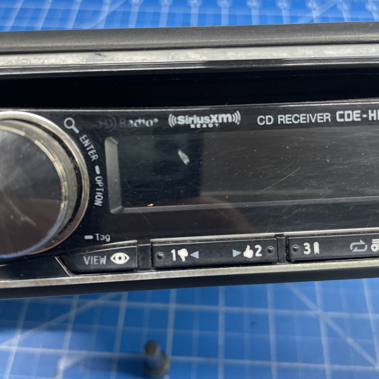 Alpine CDE-HD138BT Single Din Car Stereo Bluetooth CD Player Aux USB Deck