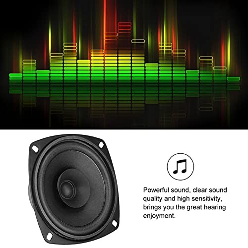 4in 300W 12V Car Stereo Music Audio HiFi Auto Coaxial Loudspeaker Speakers