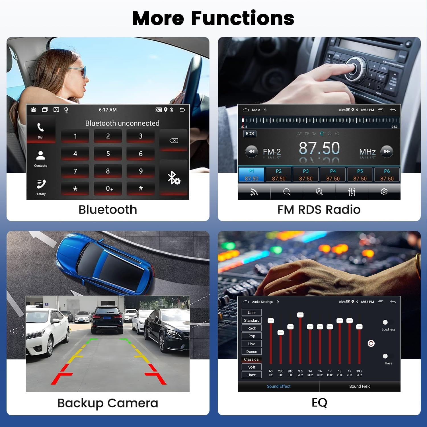 [2+64G] Android 13 Car Radio for Jeep Cherokee 2013-2018, 10.1 Inch Touchscre…