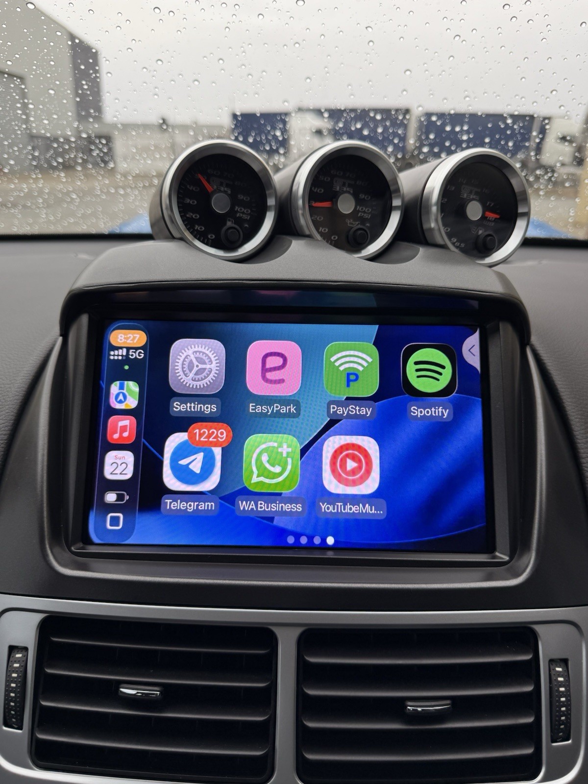 COMBO DEAL— FG MK1/MK2 | SatNav +GPS —Wireless CarPlay | Triple Gauge Pod/Fascia
