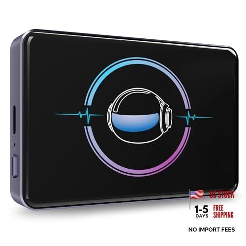 & Android Auto Adapter, Screen Mirroring & HDMI Output 4-in-1 Wireless CarPlay
