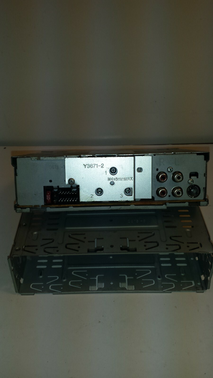 KENWOOD KDC-MP245 CD PLAYER IN DASH RECEIVER MP3/WMA