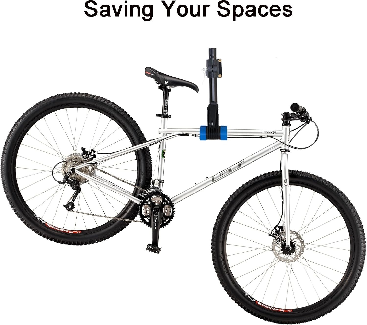 Bike Repair Stand, Bicycle Repair Stand for Bike Maintenance and Repair Space Sa