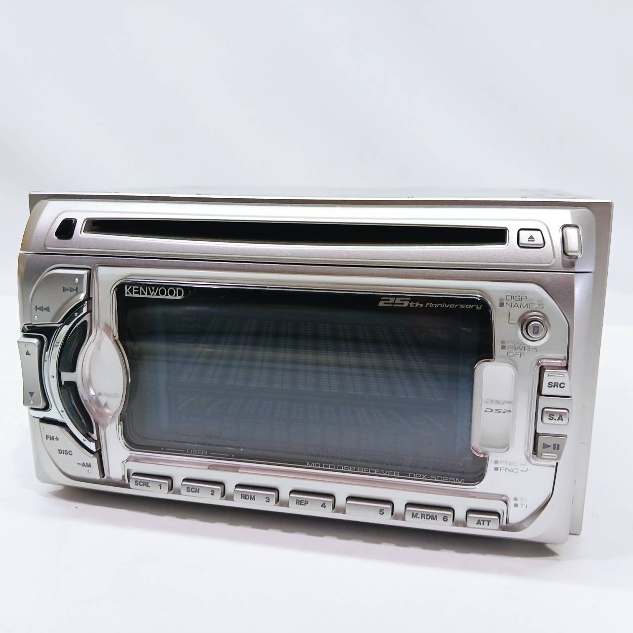 KENWOOD DPX-5025MS Car Audio 2DIN CD MD JDM Tested From Japan BE1712
