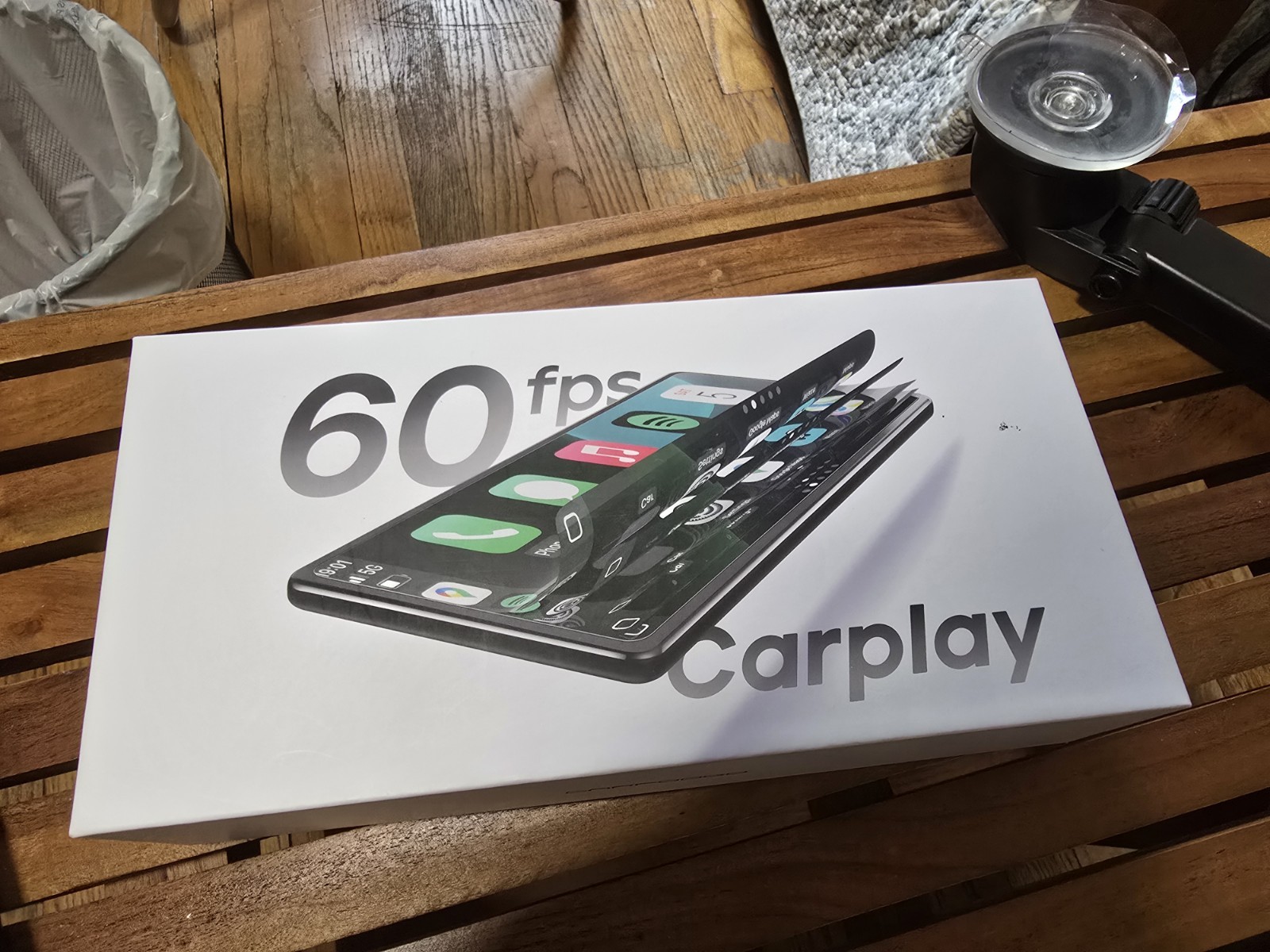 CarPodGo T3 Pro Portable Wireless CarPlay Android Auto 8.9 Inch Touch Screen