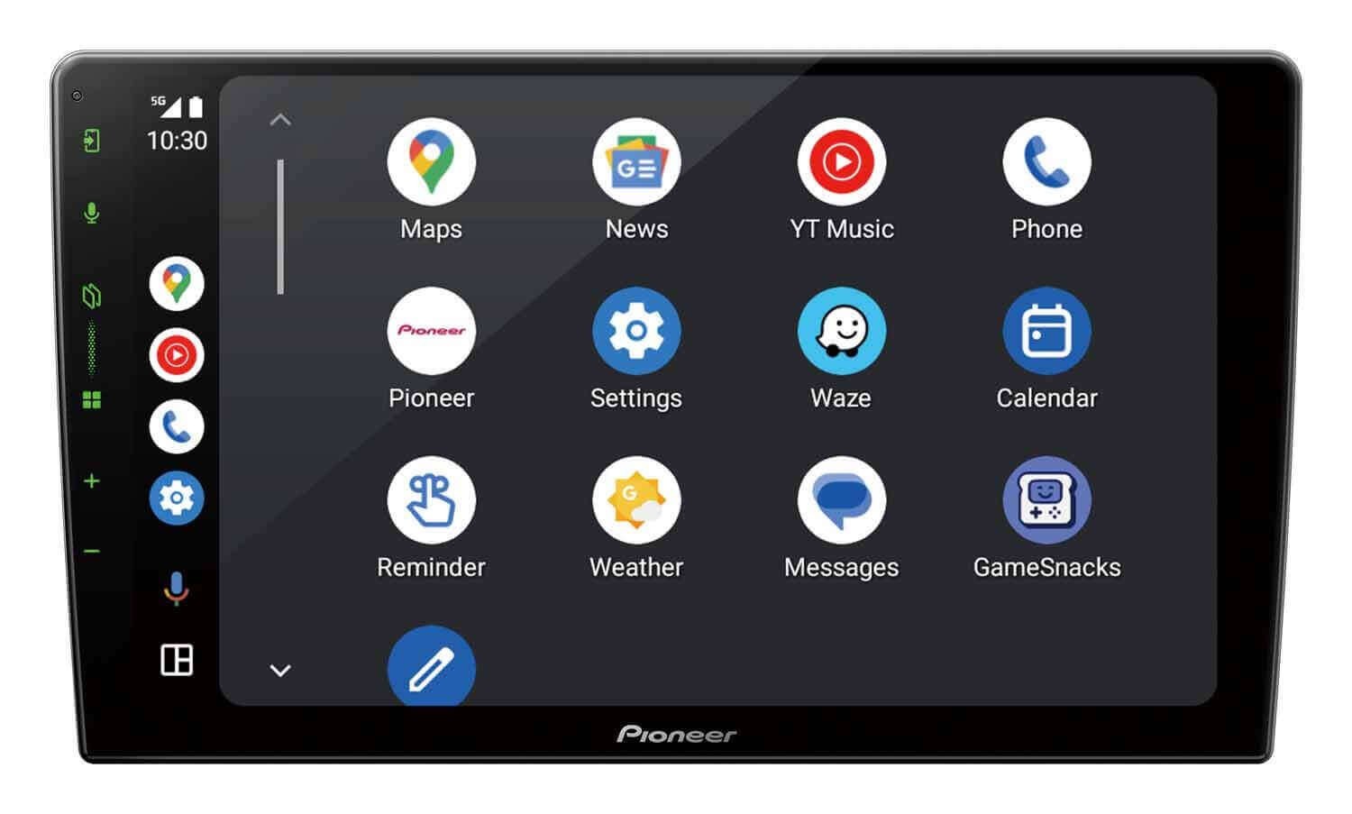 Pioneer DMH-AP6650BT 9″ Wireless Android Auto Apple Car Play Worldwide shipping