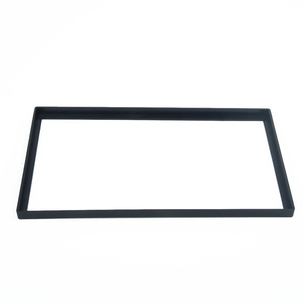 2Din Car Interior Radio Stereo Audio Dashboard Panel Frame Trim Cover Replace