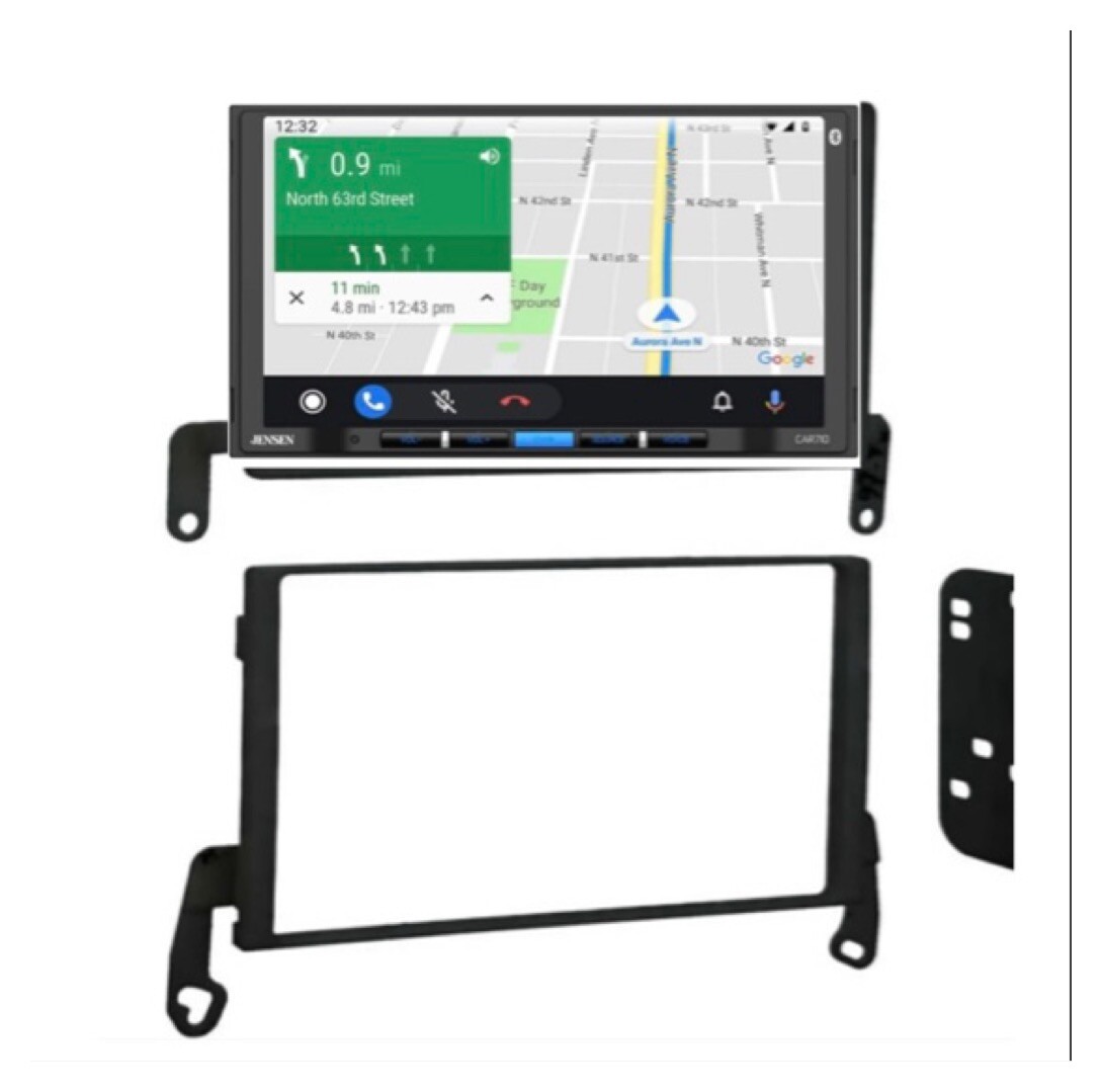 Jensen Stereo Radio Bluetooth W Backup Camera for Ford F-150-250-350 1997-2006