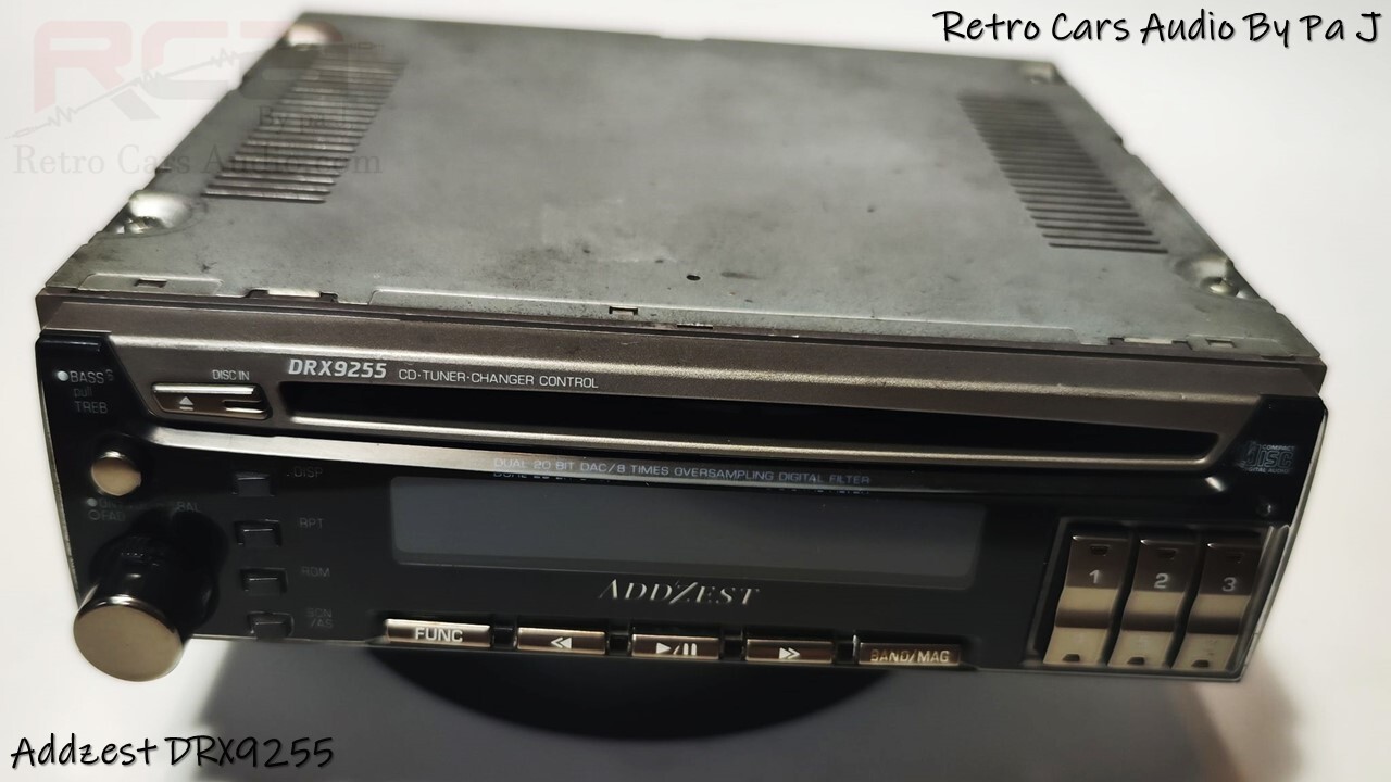 Addzest DRX9255 │CD-TUNER CHANGER CONTROL