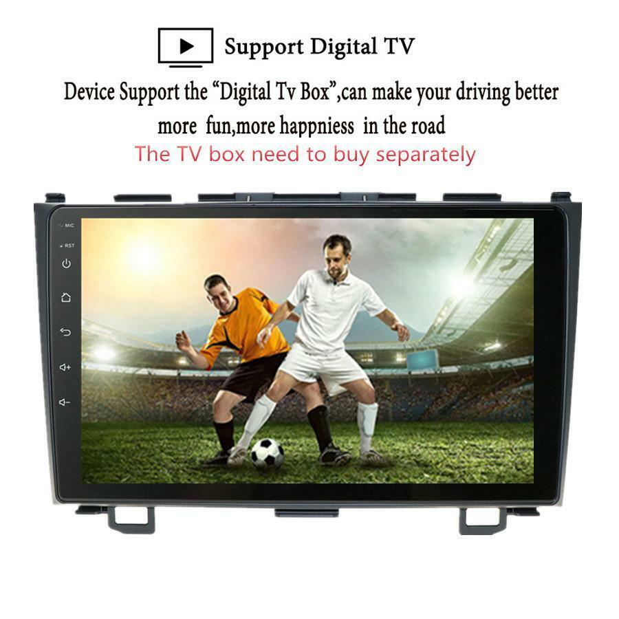 For Honda CRV 2006-11 9” 1GB＋16GB Car Stereo Radio GPS WIFI 4G Mirror Link OBD