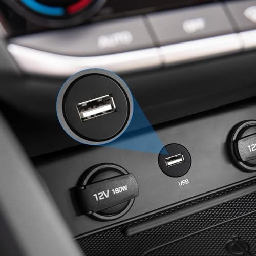 Universal Auto USB Extension Cable Dashboard Flush Mount for Car Radio Stereo