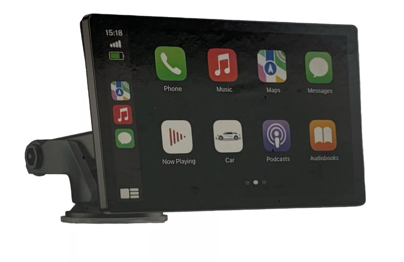 Hauxiy Q9S Wireless Smartscreen Stereo – CarPlay and Android Auto