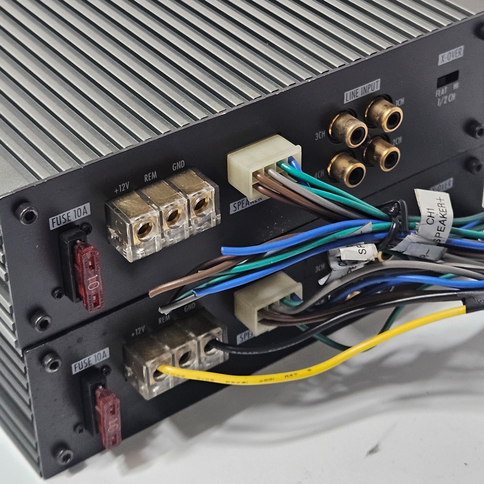 McIntosh Deck + carcell Amplifier aux modified