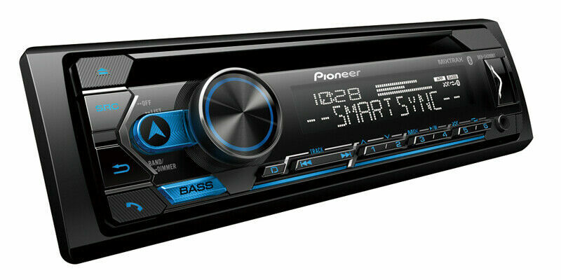 Pioneer DEH-S4200BT Bluetooth CD Player iPhone Android AM FM Pandora USB Aux