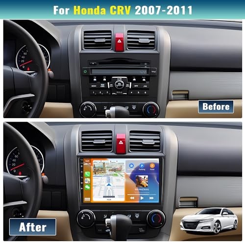 Car Stereo for Honda CRV 2007-2011 Car Radio,MP5 Player with Apple System-2900