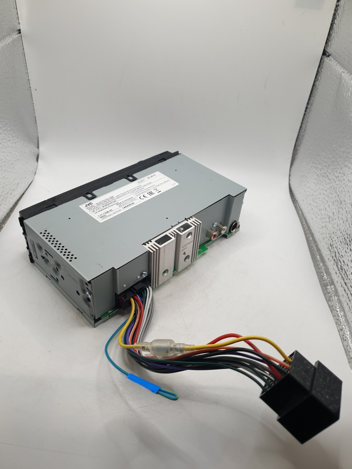 JVC KD-X252 Genuine Car Sterio Audio Unit Assembly Used OEM Part YJ1-123E-02