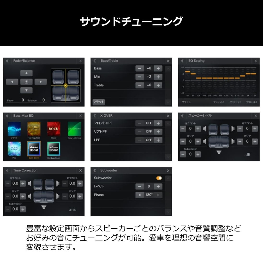ALPINE 6.8-inch Display Audio DA7-WL