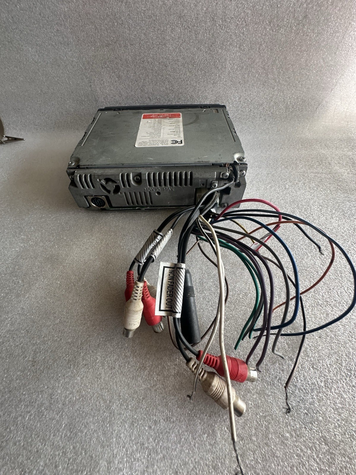 Old School ECLIPSE CD3000 Head Unit