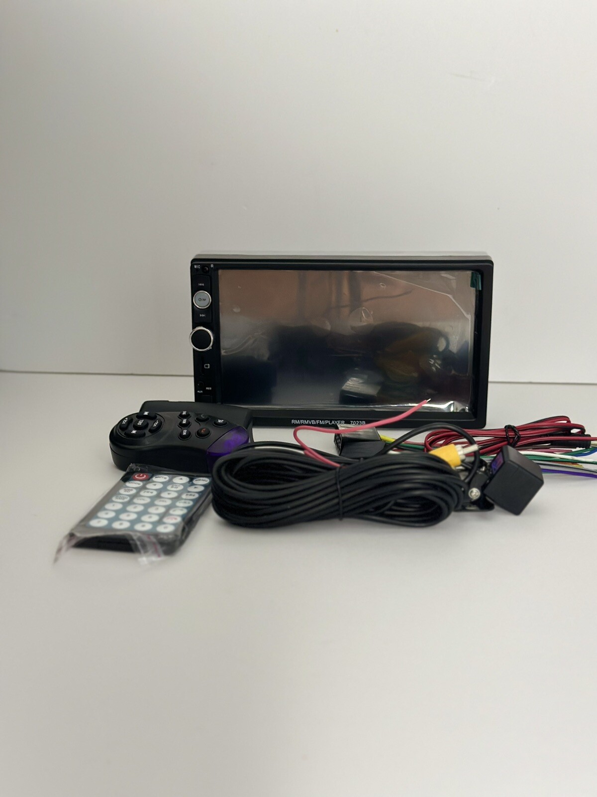 Car Stereo Double Din Bluetooth Car Radio 7 Inch MP5 Player HD Touch Screen(D25)